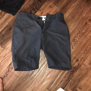 Grey RVCA Shorts